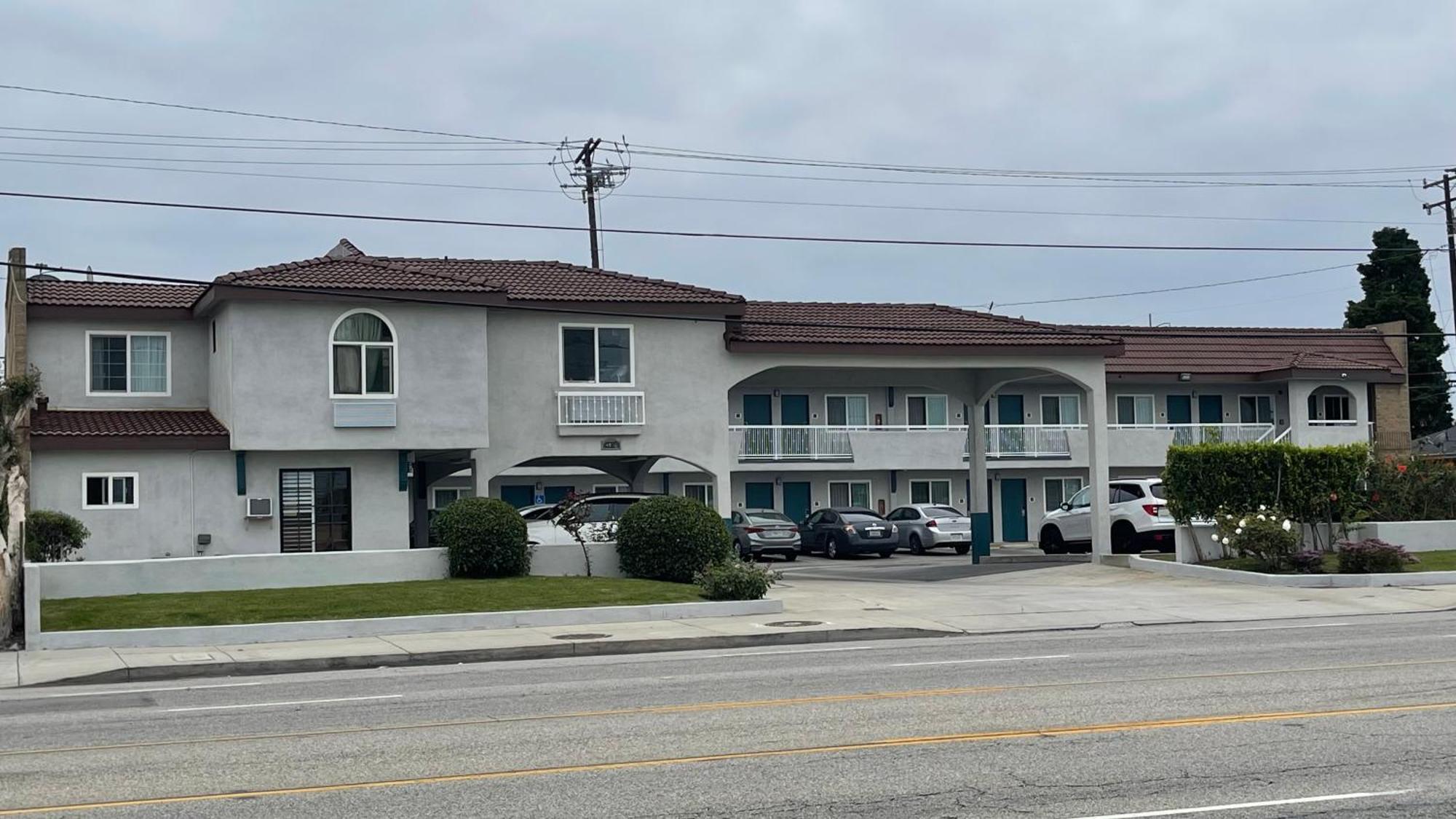 El Segundo Inn Hawthorne Exterior foto