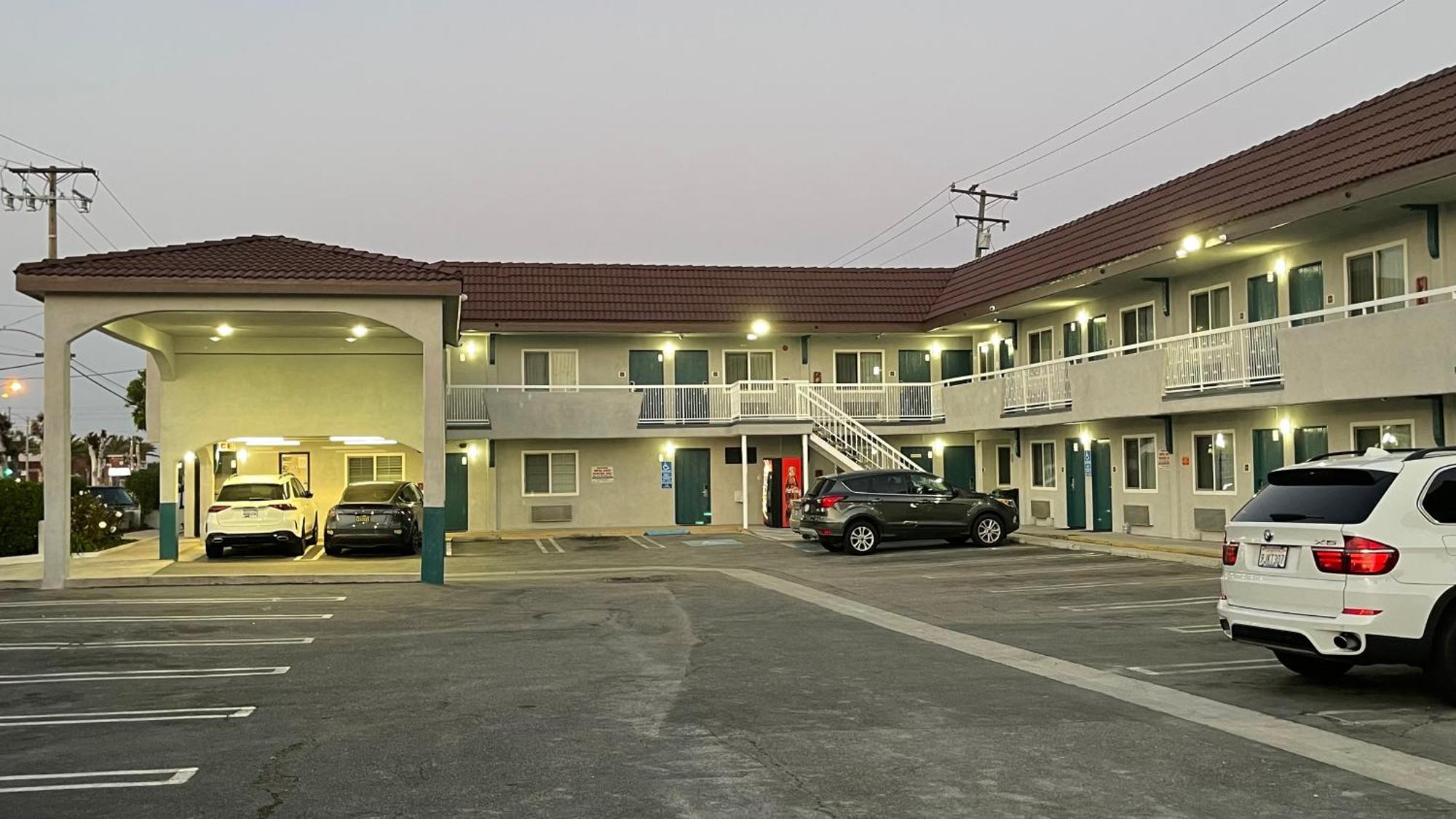 El Segundo Inn Hawthorne Exterior foto