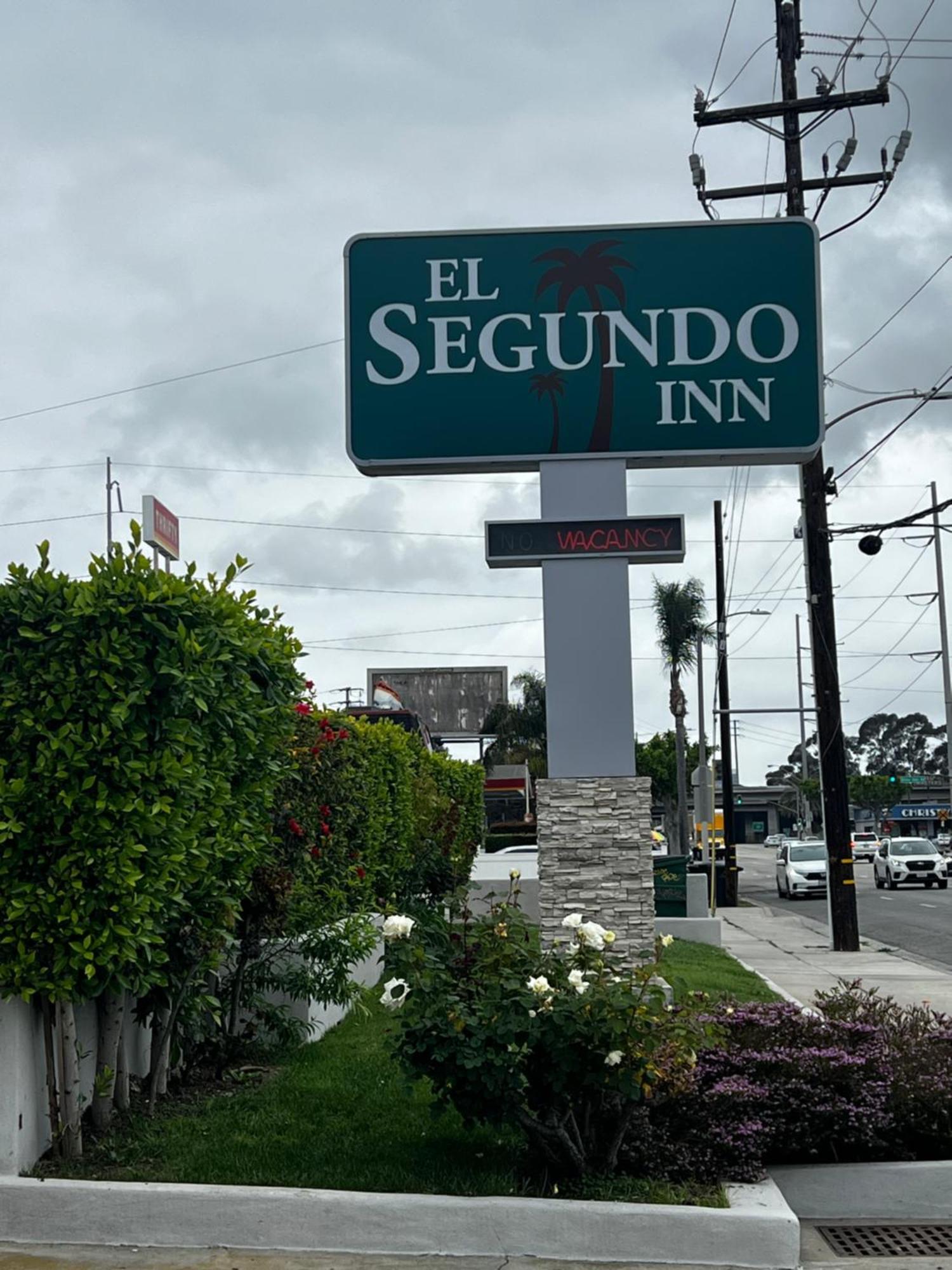 El Segundo Inn Hawthorne Exterior foto